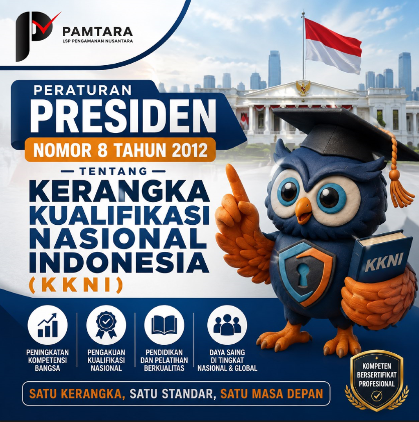 Peraturan Presiden Nomor 8 Tahun 2012 tentang Kerangka Kualifikasi Nasional Indonesia (KKNI)