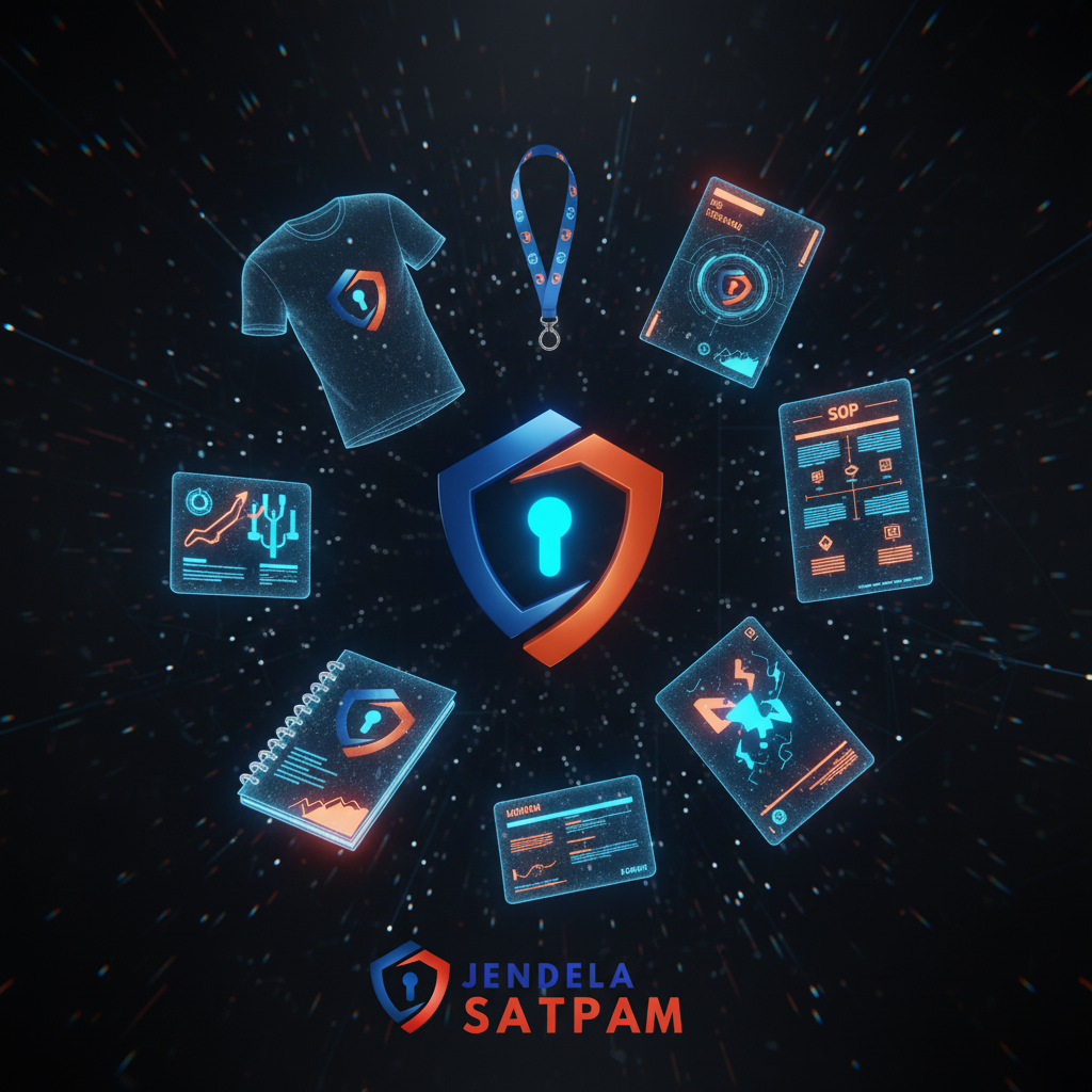 Merchandise & Media Edukasi