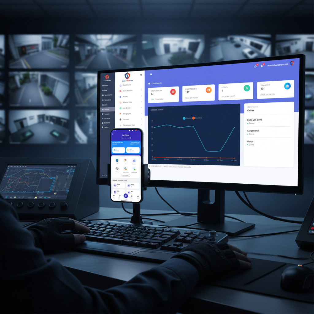 Jendela Satpam Siaga