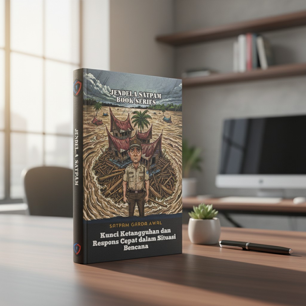 Ebook : Satpam Garda Awal Bencana