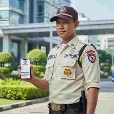 Jendela Satpam Siaga