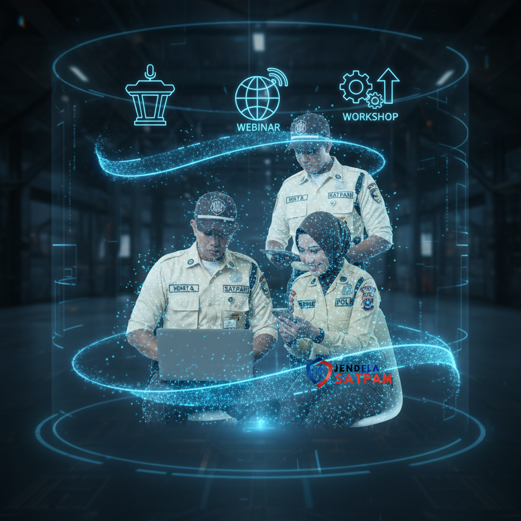 Seminar, Webinar, dan Workshop Upskilling Industri Pengamanan